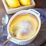 Baked Lemon Pudding
