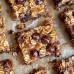 Banana Oatmeal Bars
