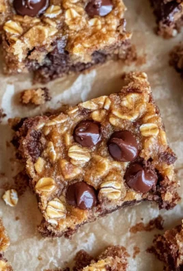 Banana Oatmeal Bars