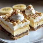 Banana Pudding Cheesecake Squares