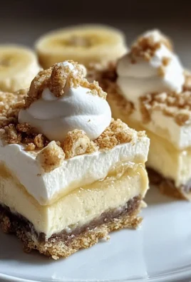 Banana Pudding Cheesecake Squares