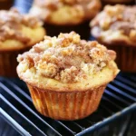 Banana Streusel Muffins
