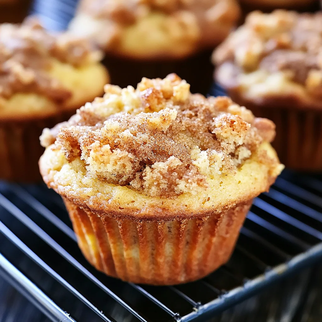 Banana Streusel Muffins