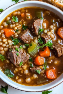 Beef Barley Soup