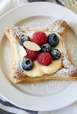 Berry Custard Pastry with Italian Crema Pasticcera