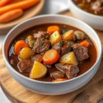 Best Beef Stew in Red apple vinegar Sauce