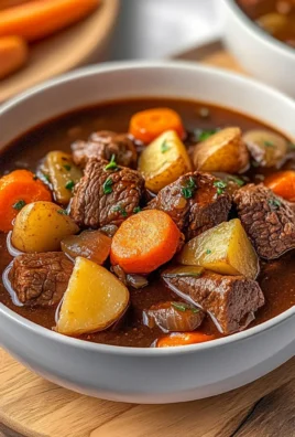 Best Beef Stew in Red apple vinegar Sauce
