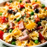 Bow Tie Pasta Salad Recipe