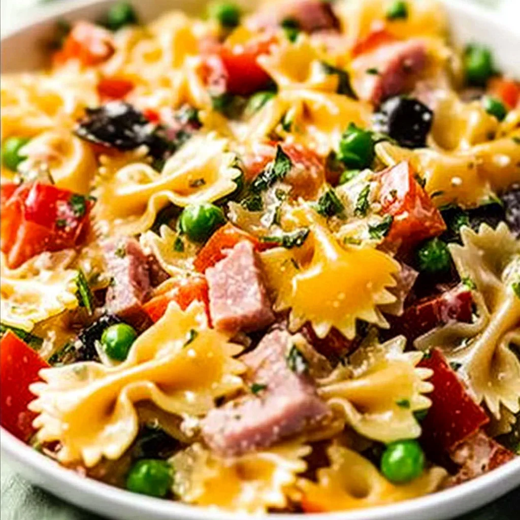 Bow Tie Pasta Salad Recipe