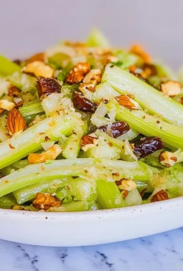 Celery Salad with Parmesan and Toasted Hazelnuts