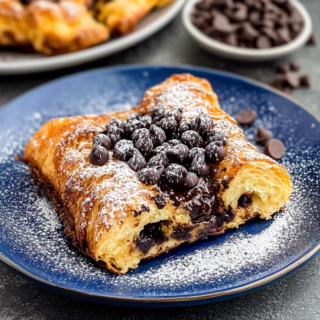 Chocolate Croissant French Toast Recipe