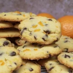Chocolate orange shortbread