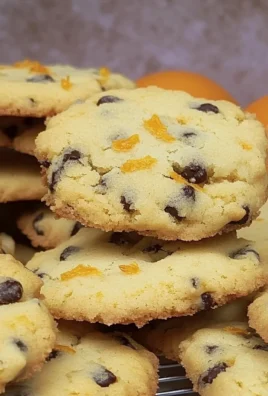 Chocolate orange shortbread