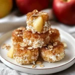 Cinnamon Apple Cottage Cheese Bites
