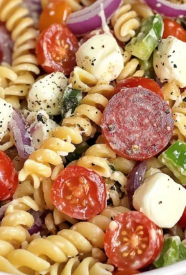 Classic Pasta Salad