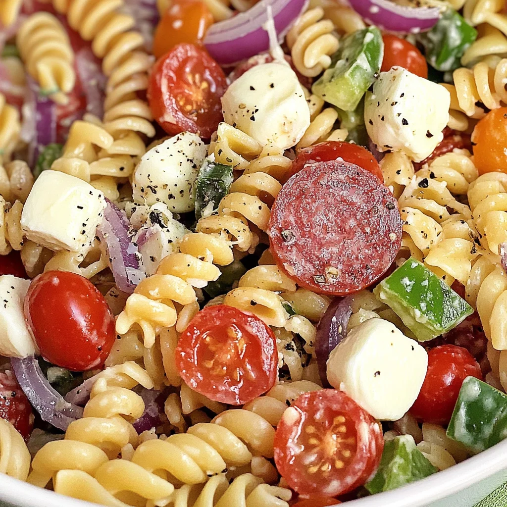 Classic Pasta Salad
