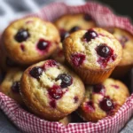 Cranberry Orange Muffins