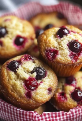 Cranberry Orange Muffins