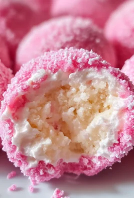 Crispy Cotton Candy Cheesecake Bombs: A Sweet Delight!