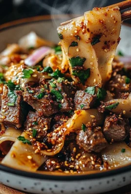 Cumin Lamb Noodles