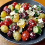 Delicious Greek Potato Salad with Feta You’ll Love to Make