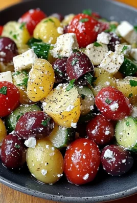Delicious Greek Potato Salad with Feta You’ll Love to Make