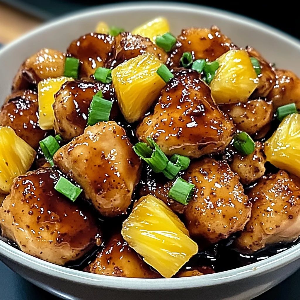 Discover the Best Brown Sugar Pineapple Chicken Recipe Today!