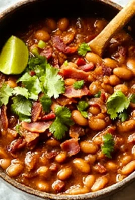 Drunken Beans (Frijoles Borrochos)
