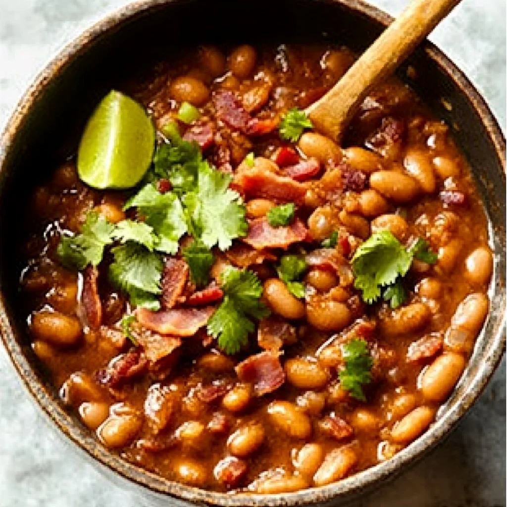Drunken Beans (Frijoles Borrochos)
