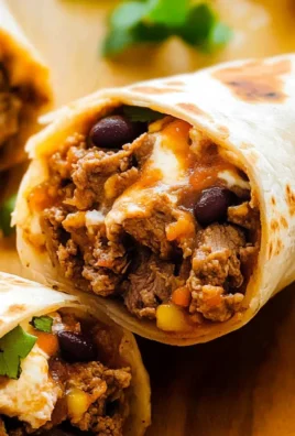 Easy Beef Burritos {30 Minute Recipe}