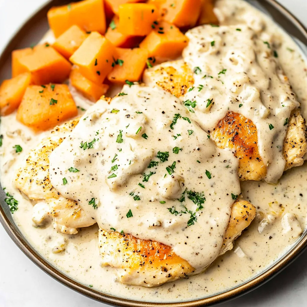 Easy Cream Cheese Chicken