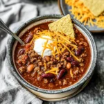 Easy Homemade Chili