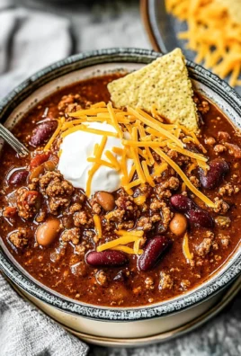 Easy Homemade Chili