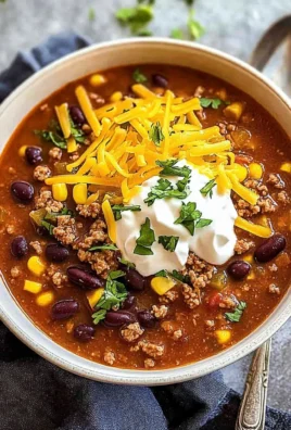 Easy Taco Soup
