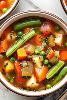 Easy Vegetable Soup