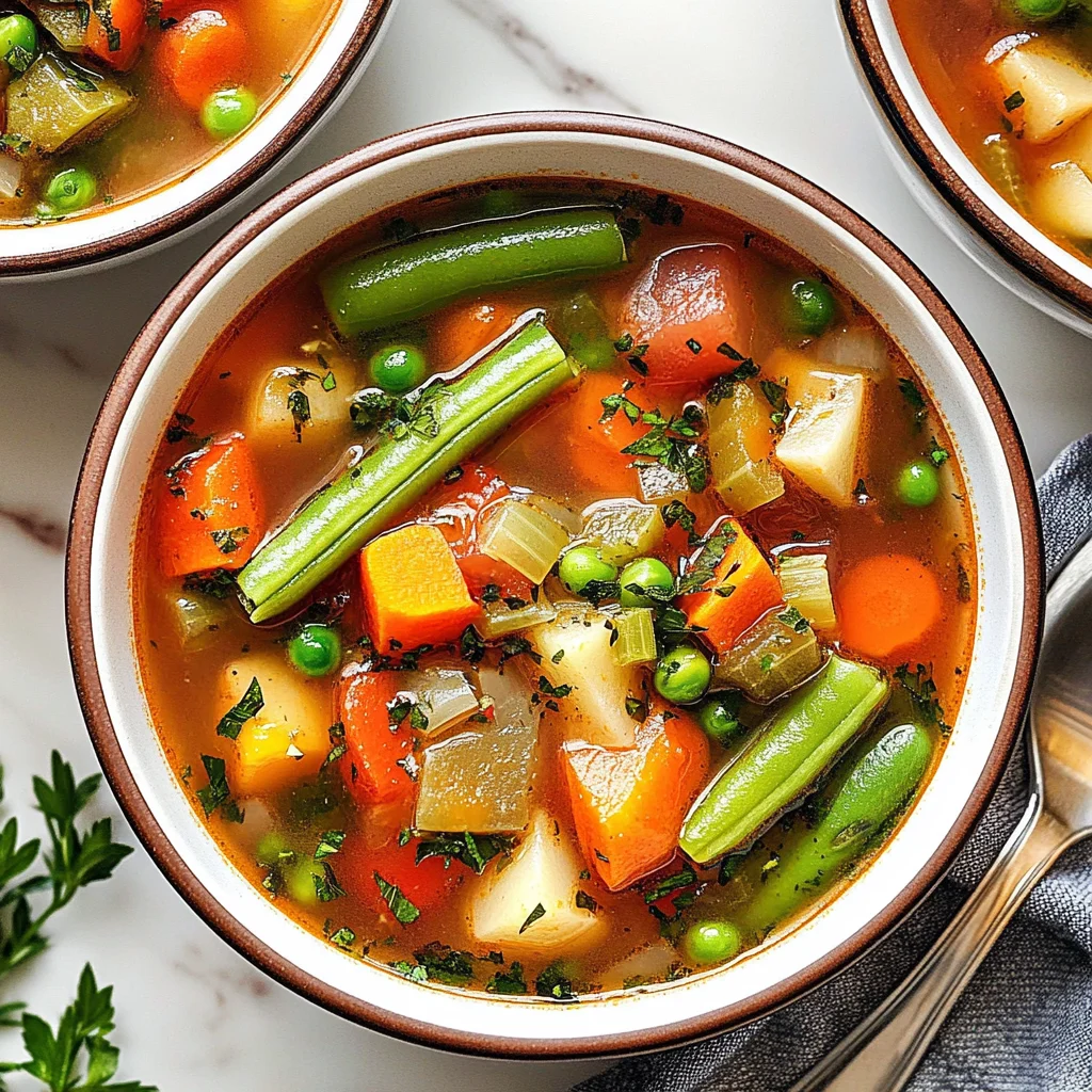 Easy Vegetable Soup