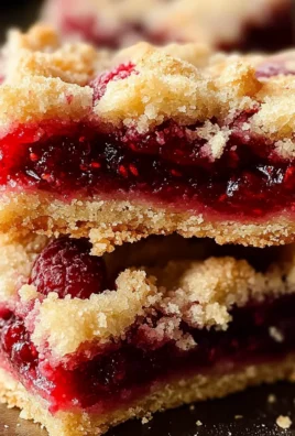 Fabulous Five Ingredient Raspberry Bars