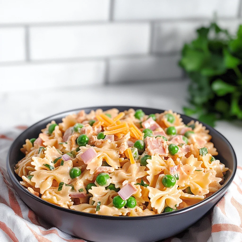 French Dressing Pasta Salad