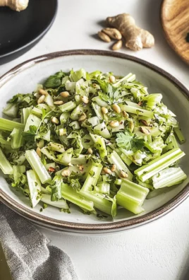 Ginger Celery Salad