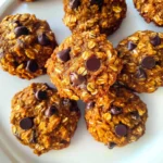 Gluten Free Pumpkin Oatmeal Cookies