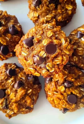 Gluten Free Pumpkin Oatmeal Cookies