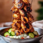 Greek Chicken Gyros