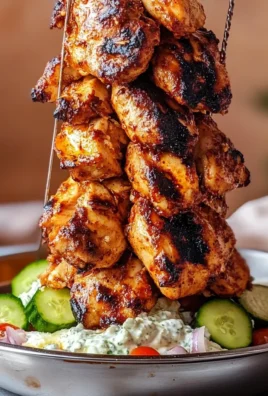 Greek Chicken Gyros