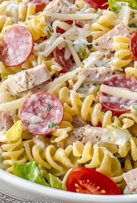 Grinder Pasta Salad