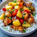 Hawaiian Pineapple Chicken