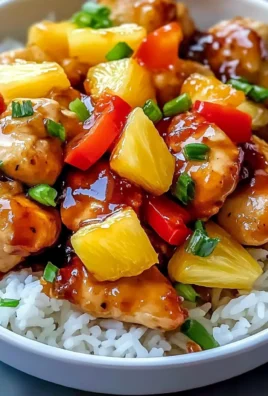 Hawaiian Pineapple Chicken