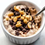 Healthy Cottage Cheese Snickers Bowl {High Protein}