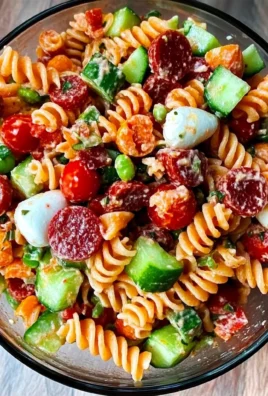 Healthy Pasta Salad