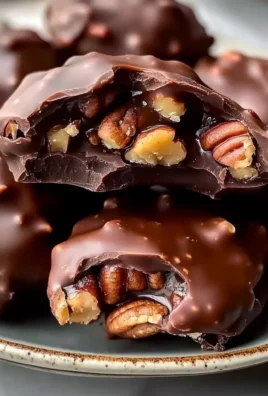 Homemade Chocolate Turtles