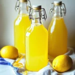 Homemade Limoncello: Authentic Italian Lemon Liqueur Recipe